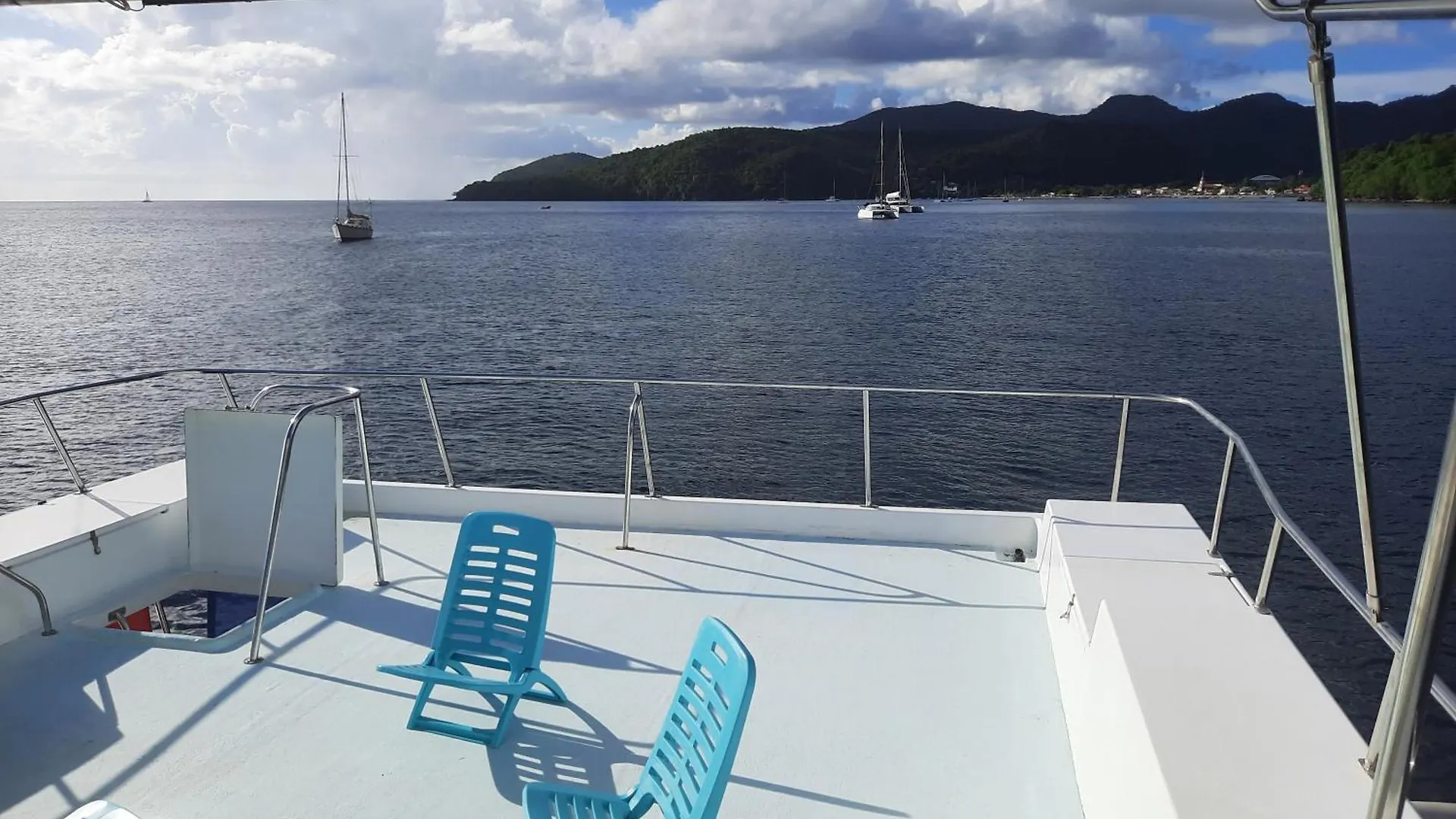 L'Aquahome Hebergement Sur L'Eau Les Trois-Ilets